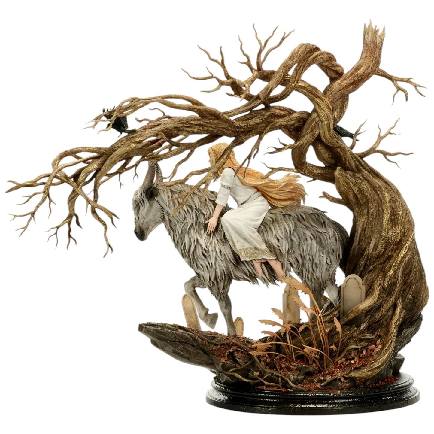 Preventa Resina Miquella Figura Elden Ring  Bard Estudio