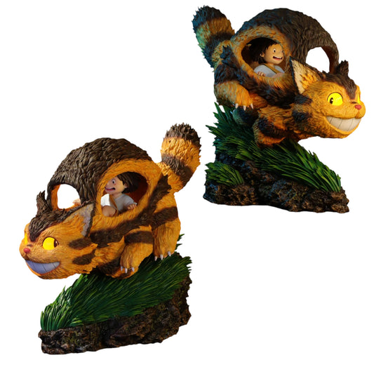 Preventa Resina Cat Bus & Mei Figura Mi Vecino Totoro Shen Yin Estudio