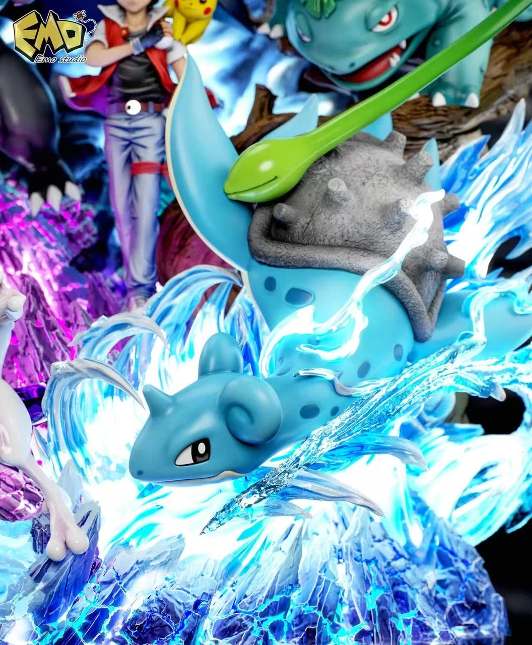 Preventa Resina Red Figura Pokemón EMO Estudio