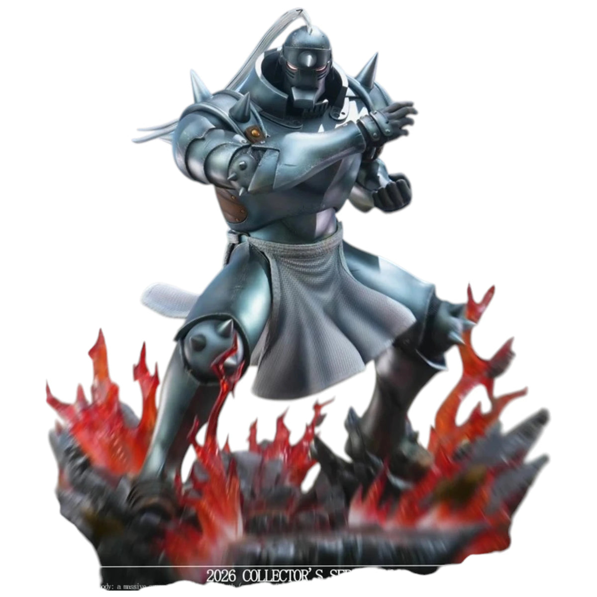 "Preventa Resina Alphonse Elric Figura Fullmetal Alchemist: Brotherhood  1/6 YuanHuo x FangShui Estudio"