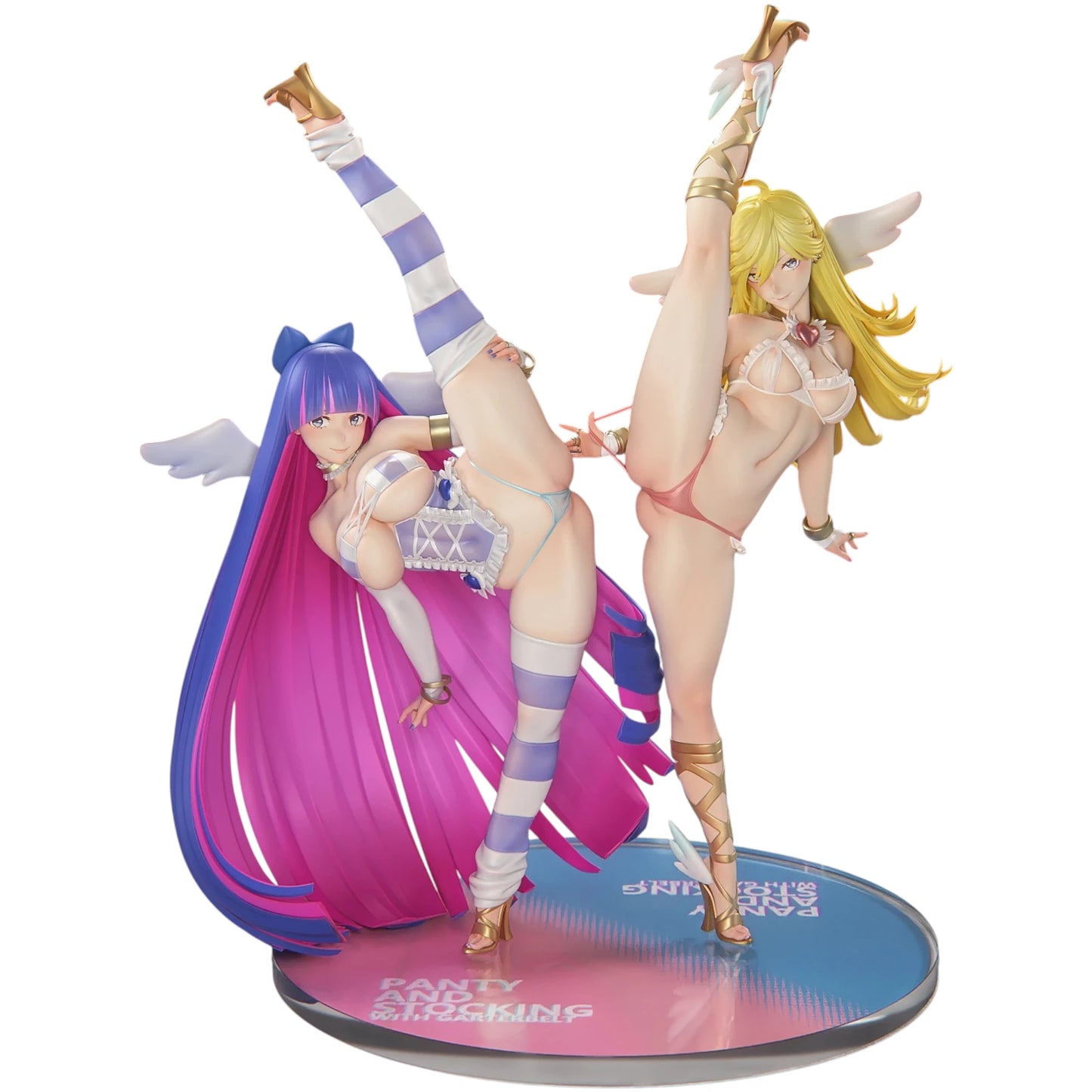 Preventa Resina Panty & Stocking Figura Panty & Stocking with Garterbelt  Dodomo  Estudio