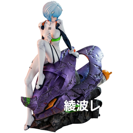 Preventa Resina Rei Ayanami Figura Evangelion Lutawa Estudio