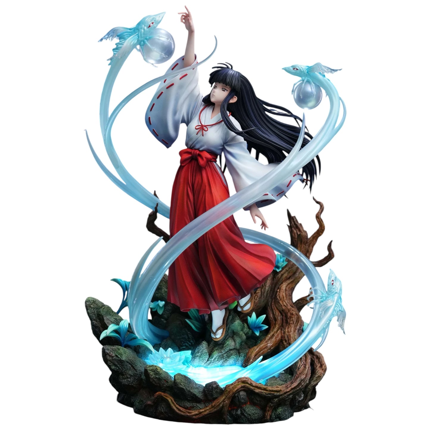 Preventa Resina Kikyo Figura Inuyasha 1/6 TY Estudio