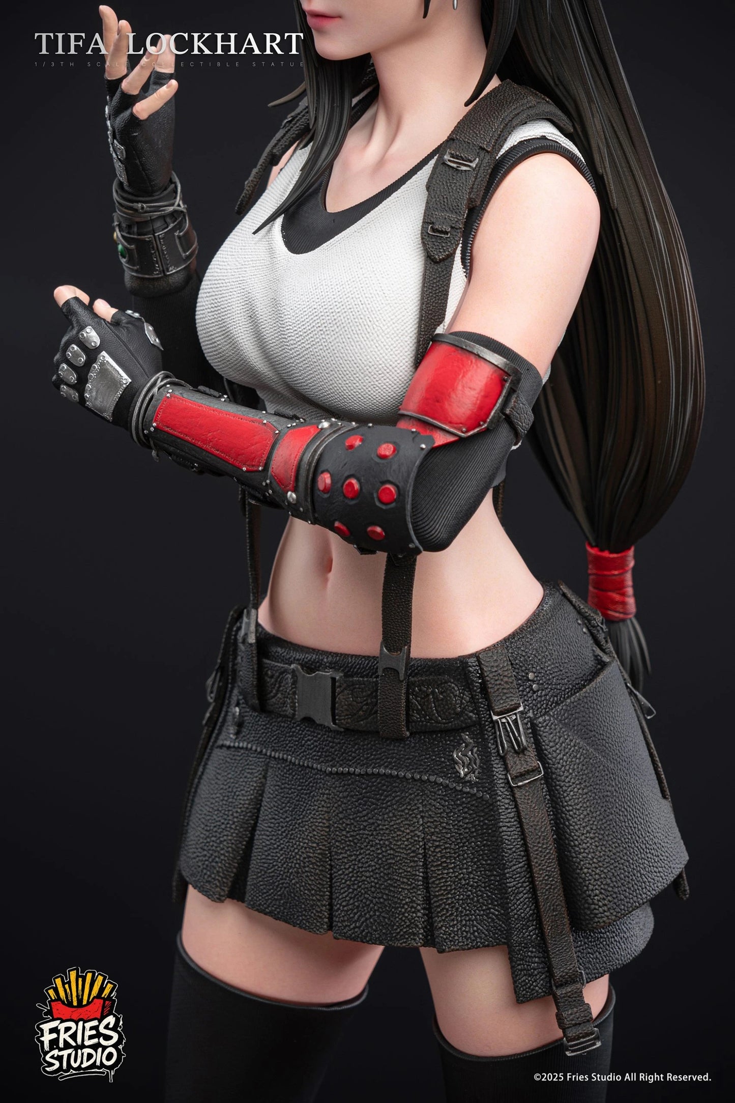 Preventa Resina Tifa Lockhart Figura Final Fantasy VII Fries  Estudio