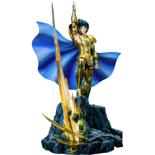Preventa Resina Shura de Capricornio Figura Caballeros del Zodiako Zodiakos  Estudio