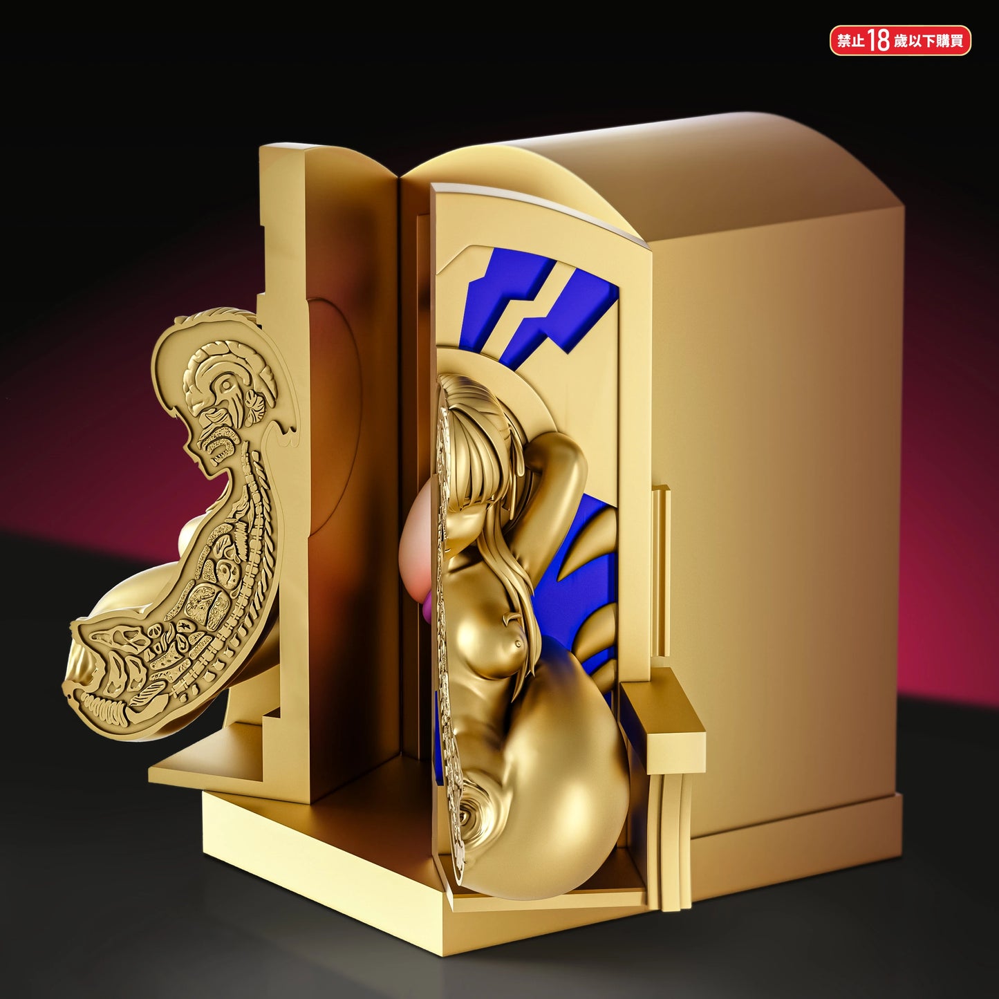 Preventa Resina Kamadeva Figura Fate/ Grand Order FIshe Head Estudio