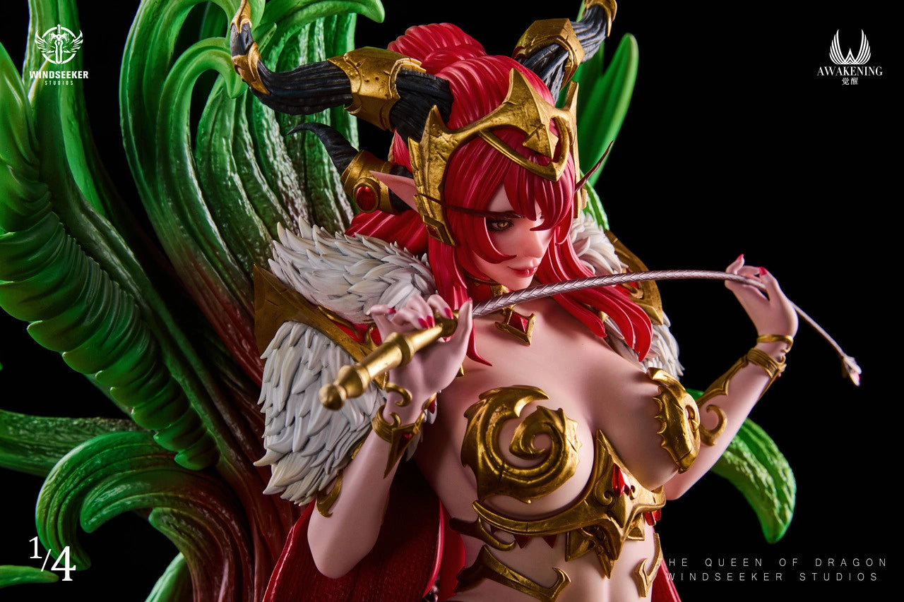Preventa Resina Alexstrasza Figura World of Warcraft Windseeker & Awakening Estudio