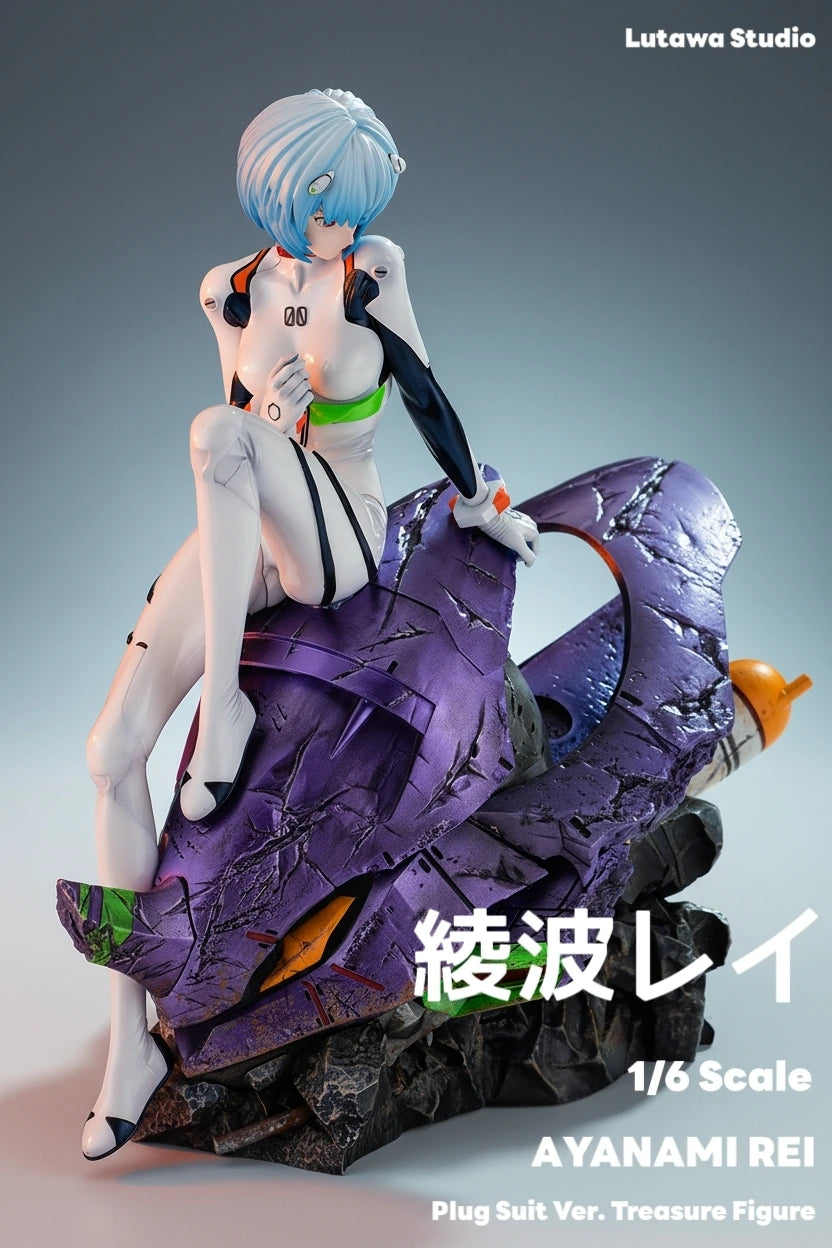 Preventa Resina Rei Ayanami Figura Evangelion Lutawa Estudio