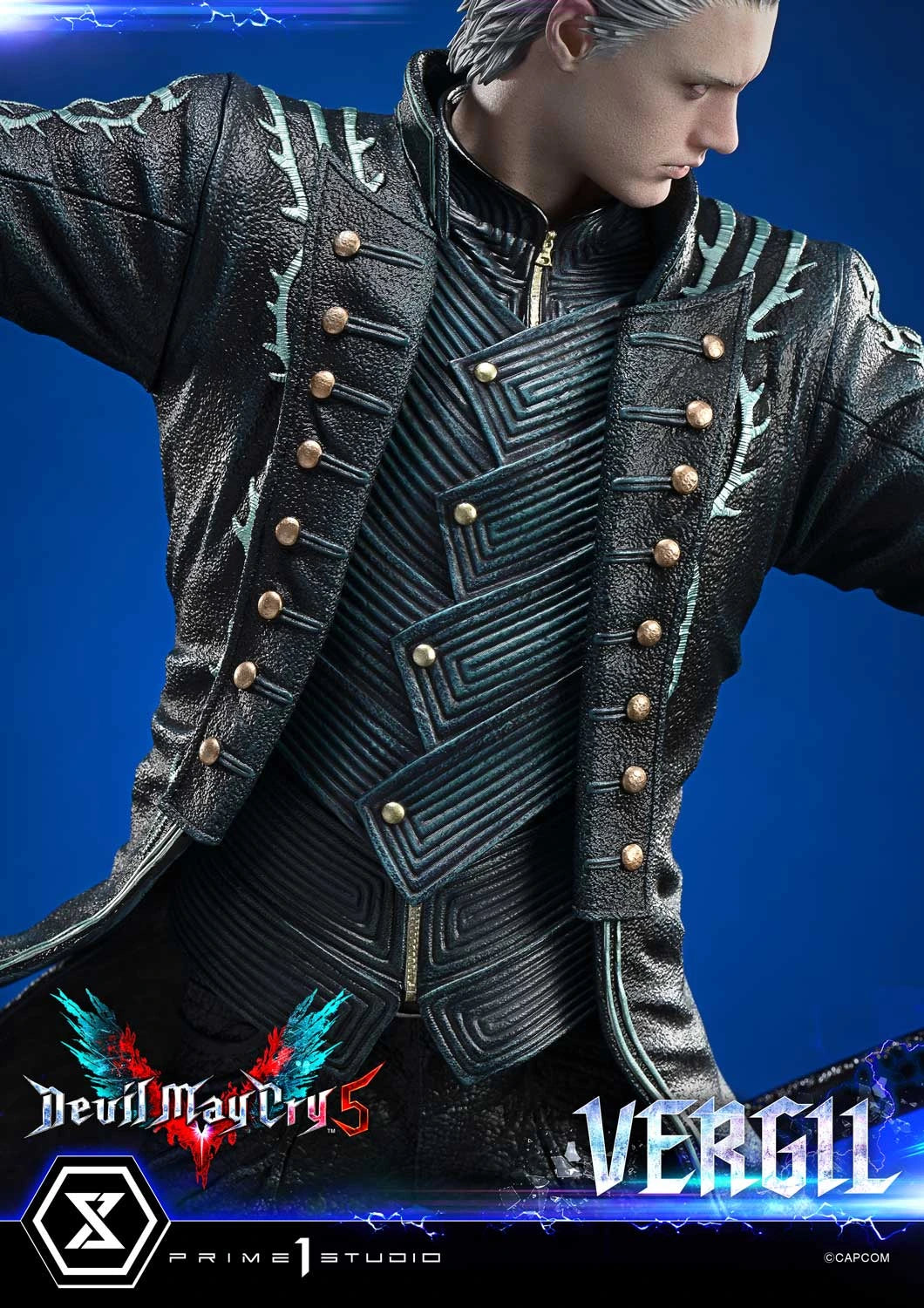 Preventa Resina Vergil Figura Devil May Cry 5 Prime 1 (Licencia) Estudio
