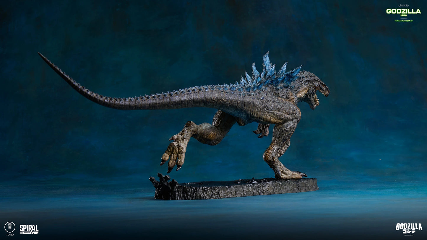Preventa Resina Godzilla Figura Godzilla (1998) Spiral (Licencia) Estudio