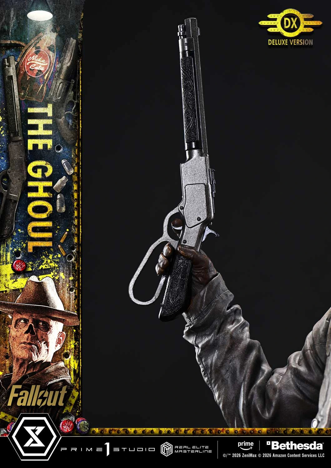 Preventa Resina The Ghoul Figura Fallout Prime 1 (Licencia) Estudio