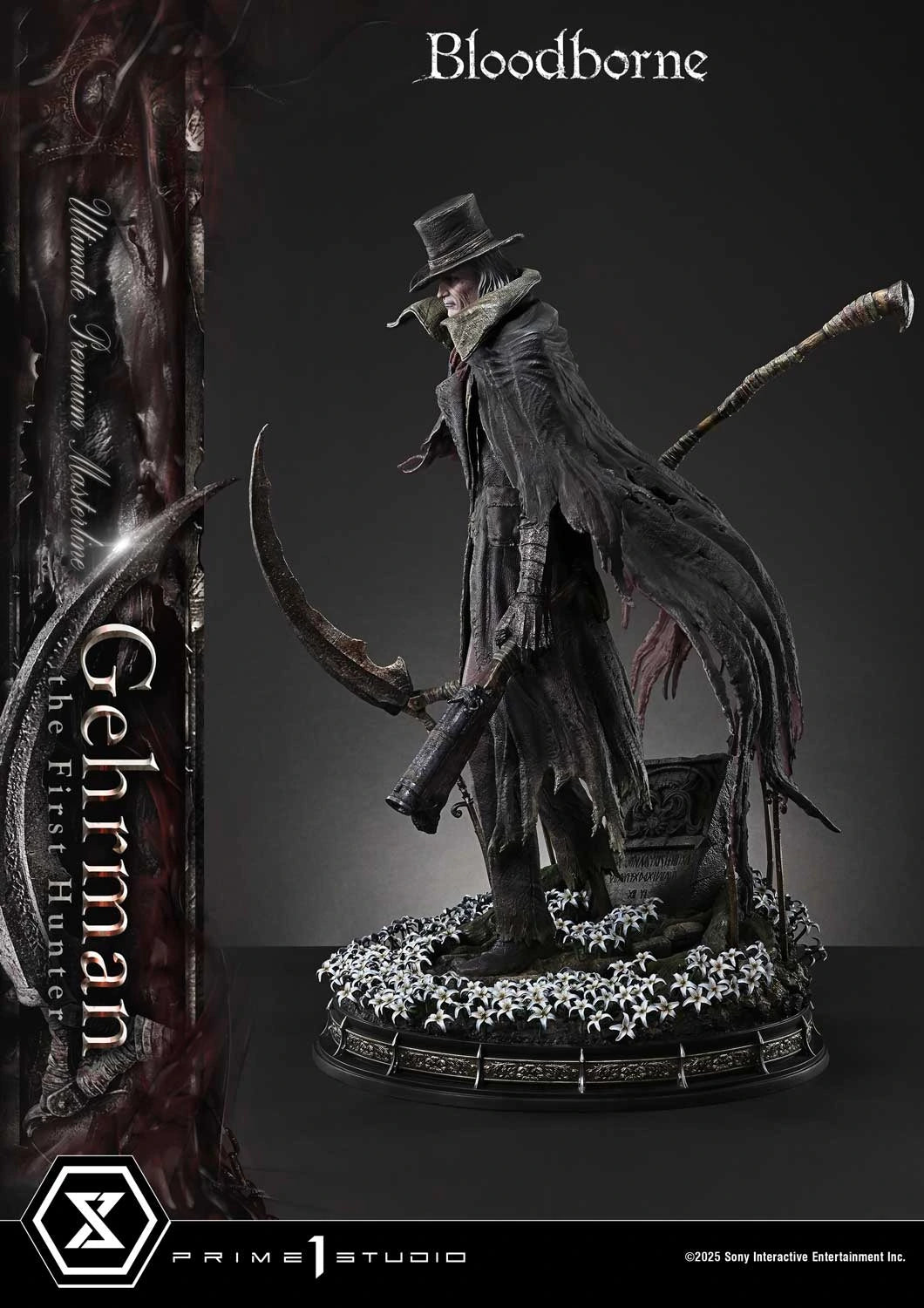Preventa Resina Gehrman Figura Bloodborne Prime 1 (Licencia) Estudio