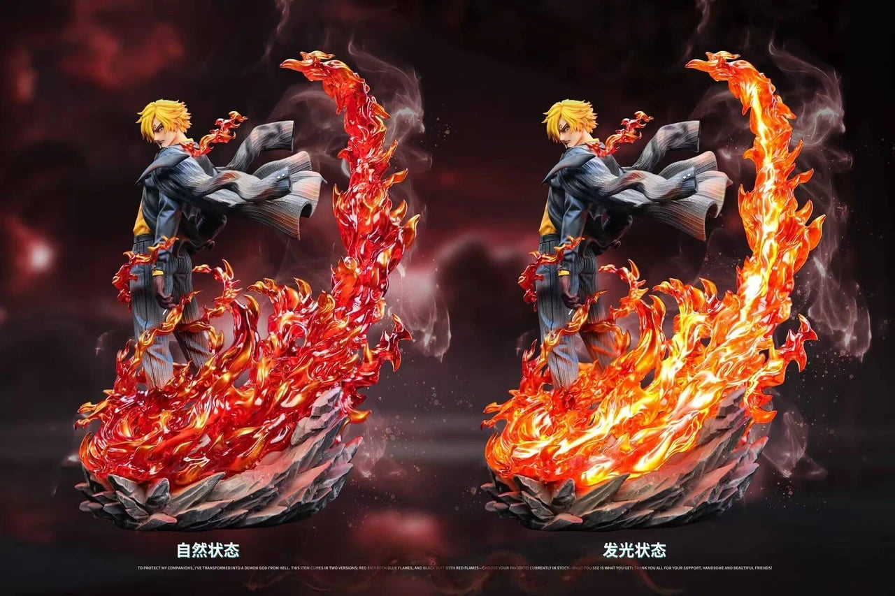 Preventa Resina Sanji Figura One Piece 1/6 ChenYan Estudio