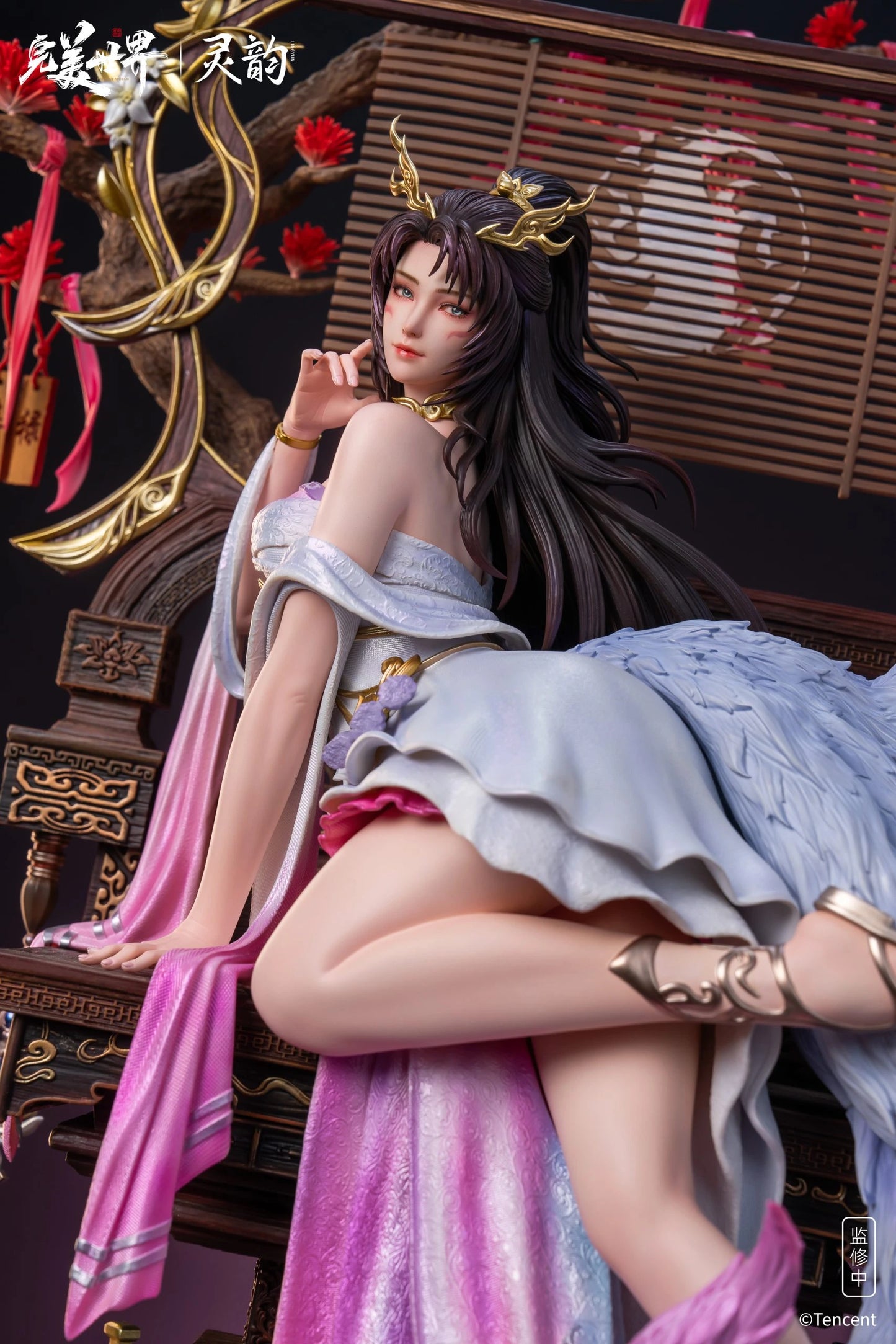 Preventa Resina Witch Figura Perfect World LingYun Estudio