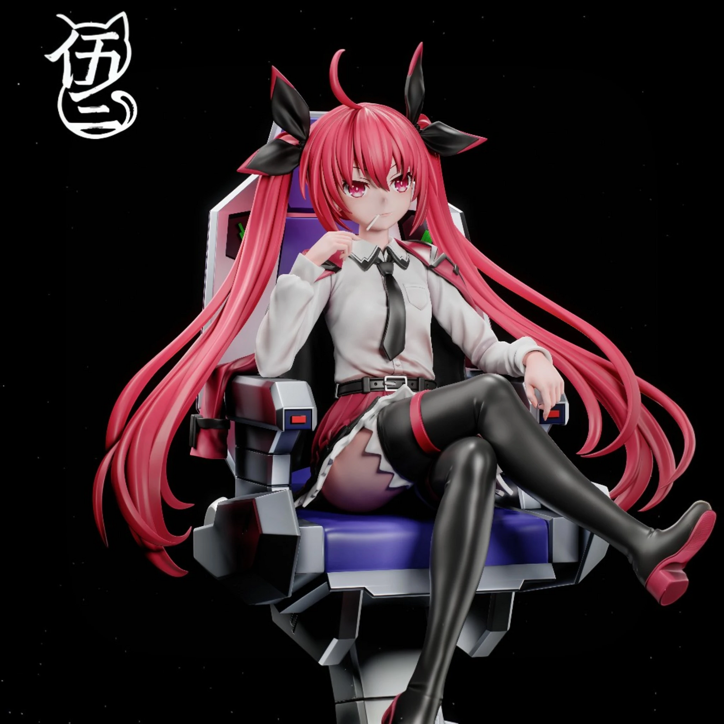 Preventa Resina Kotori Itsuka Figura Date A Live WuShiSan Estudio