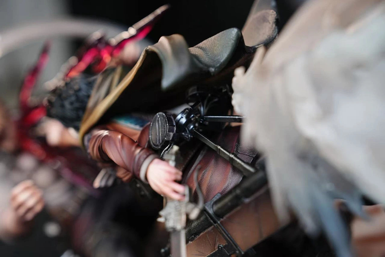 Preventa Resina Levi vs Reiner Figura Attack On Titan Sure Estudio