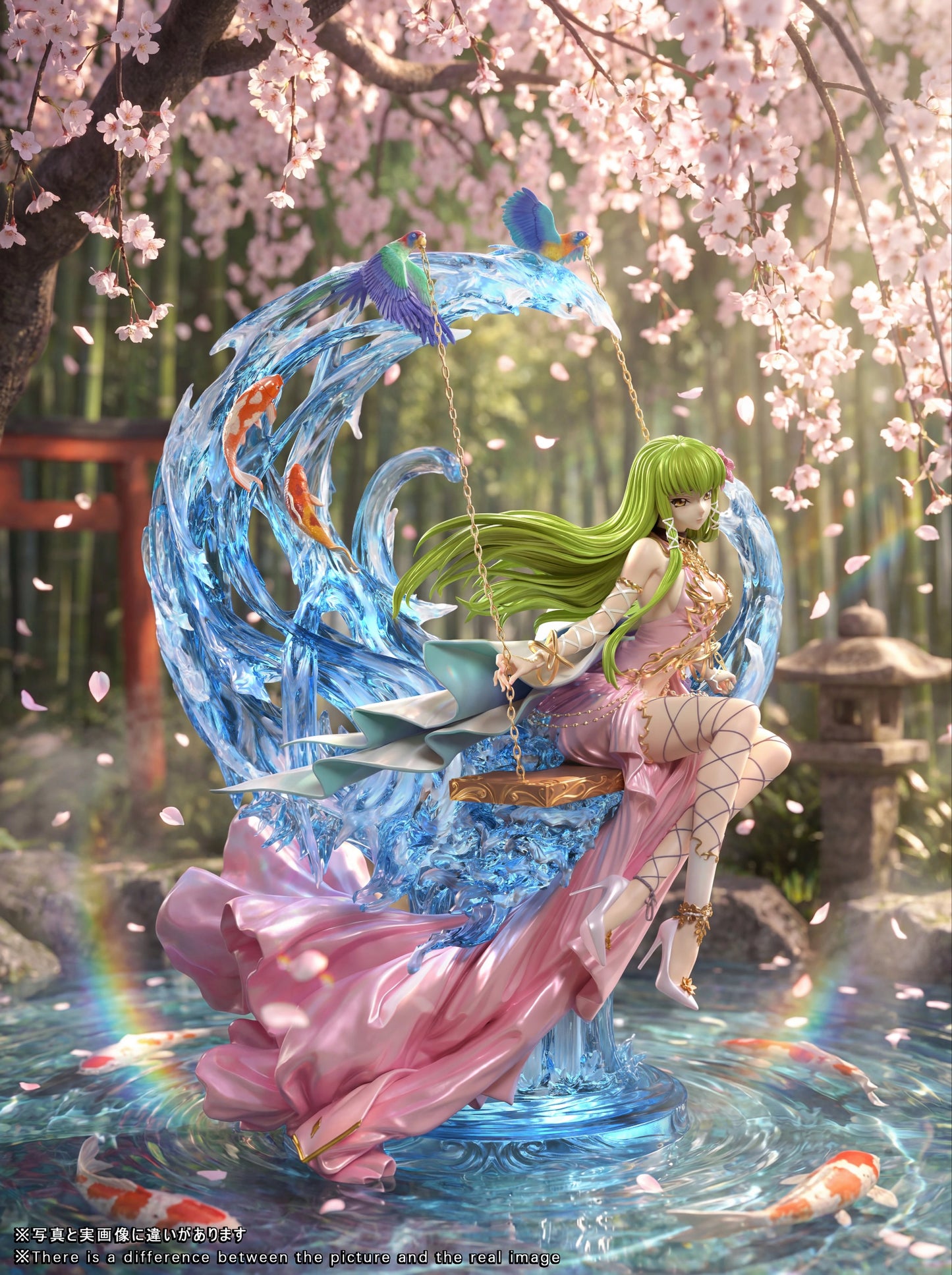 Preventa Resina C.C. Figura Code Geass HanYue Estudio