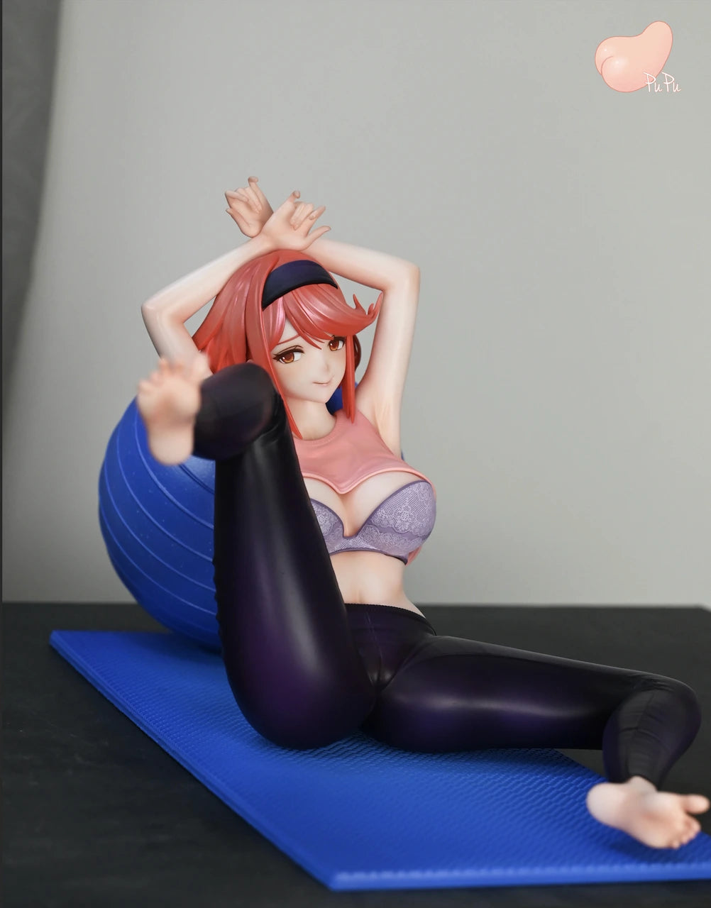 Preventa Resina Pyra Figura Xenoblade PuPu Estudio