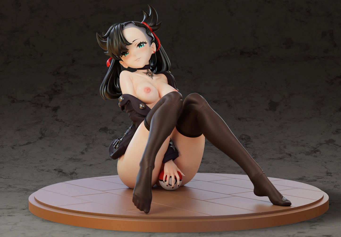 Preventa Resina Marnie/Roxy Figura Pokemón Beast Estudio