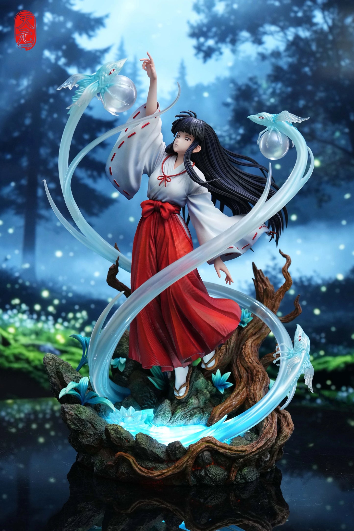 Preventa Resina Kikyo Figura Inuyasha 1/6 TY Estudio