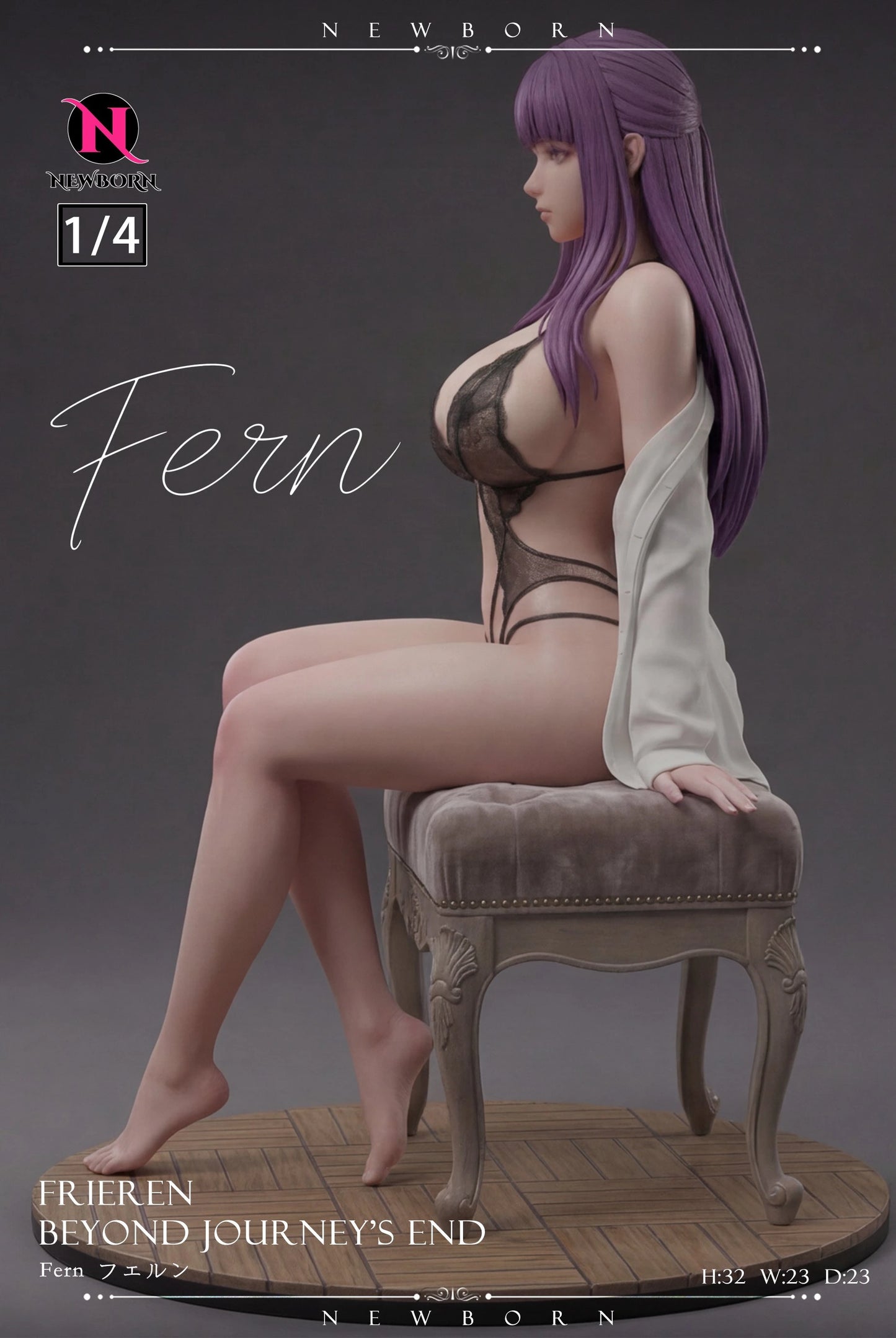 Preventa Resina Fern Figura Frieren: Más allá del final del viaje NewBorn Estudio