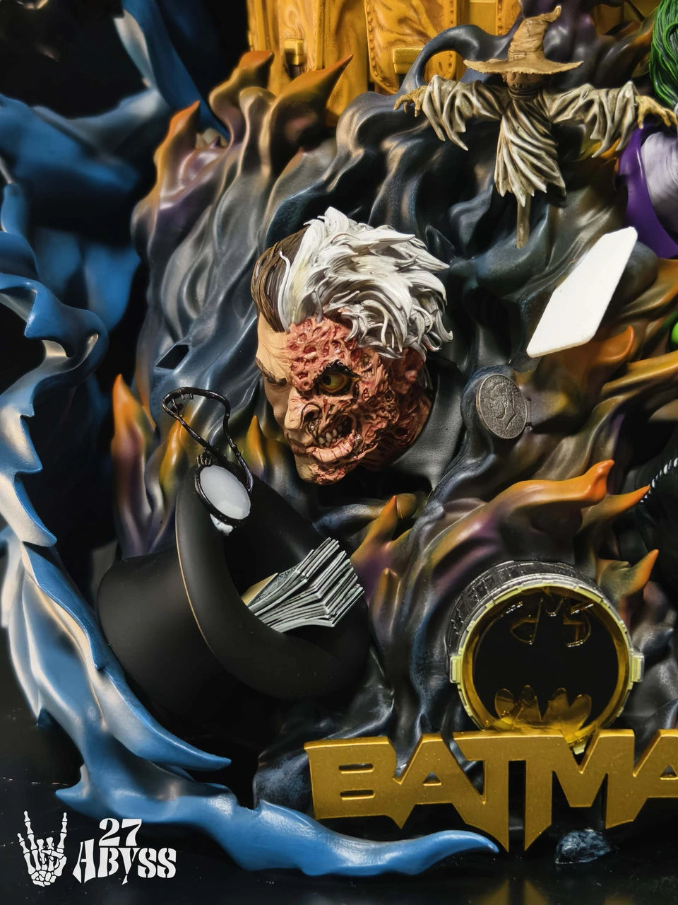 Preventa Resina Batman Figura DC Comics 27Abyss Estudio