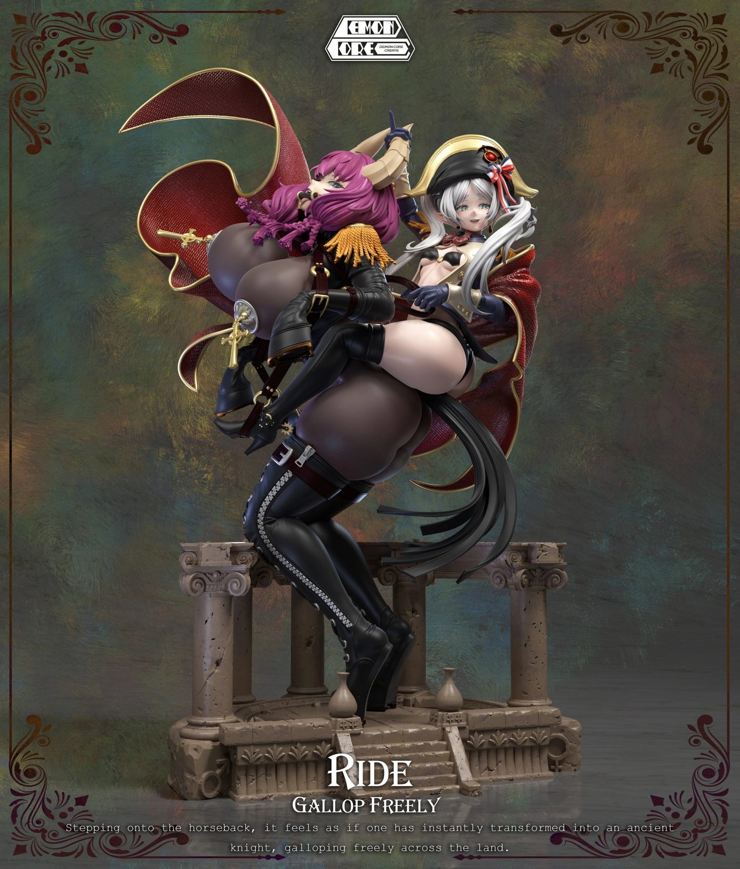 Preventa Resina Frieren & Aura Figura Frieren: Beyond Journey's End  Demon Core Estudio