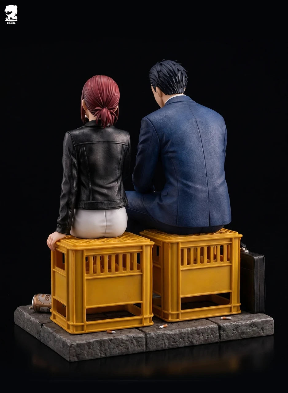 Preventa Resina Futari Sasaki & Tayama Figura Super No Ura de Yani Sū Futari 1/6 BB Girl Estudio