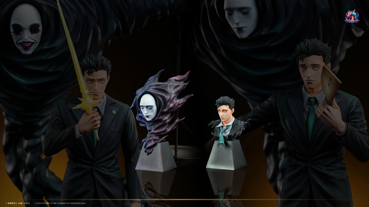 Preventa Resina Hiromi Higuruma Figura Jujutsu Kaisen YQY Estudio