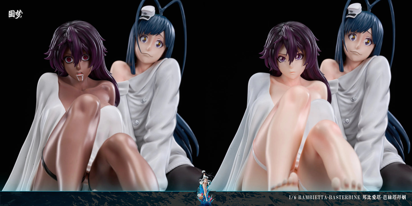 Preventa Resina Bambietta Basterbine Figura Bleach YuanMeng Estudio