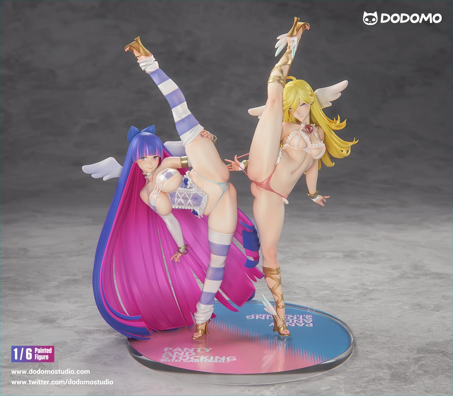 Preventa Resina Panty & Stocking Figura Panty & Stocking with Garterbelt  Dodomo  Estudio