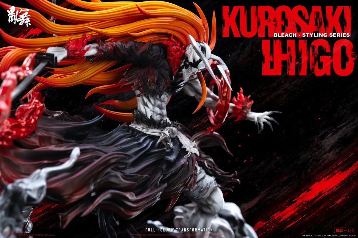 Preventa Resina Ichigo Vasto Lorde Figura Bleach Luan Wu Estudio
