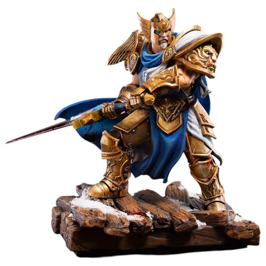Preventa Resina Marshal vs Warlord Figura World of Warcraft Laughing Estudio
