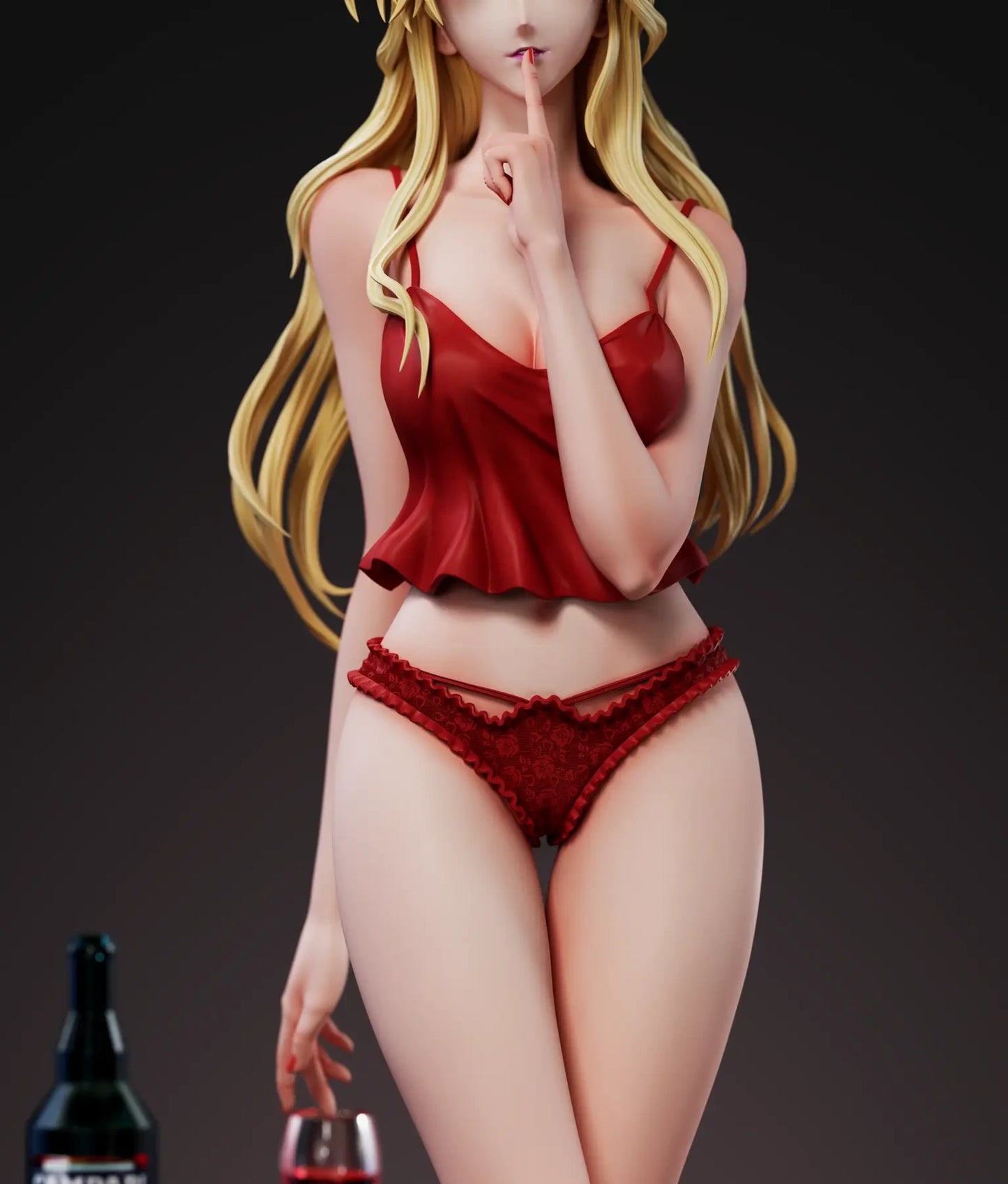 Preventa Resina Vermouth Figura Detective Conan Strange Thief Estudio