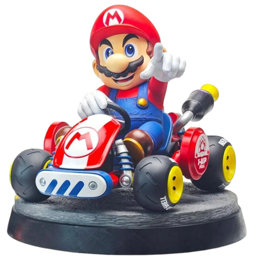 Preventa Resina Mario  Figura MarioKart World Moreno Estudio