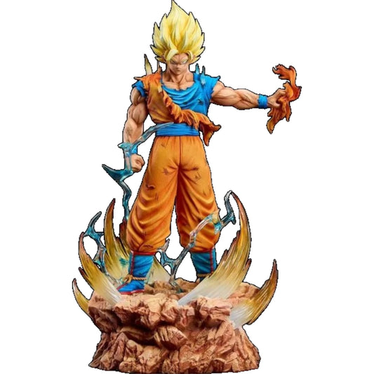 Preventa Resina Goku SSJ2 Figura Dragon Ball OKR  Estudio