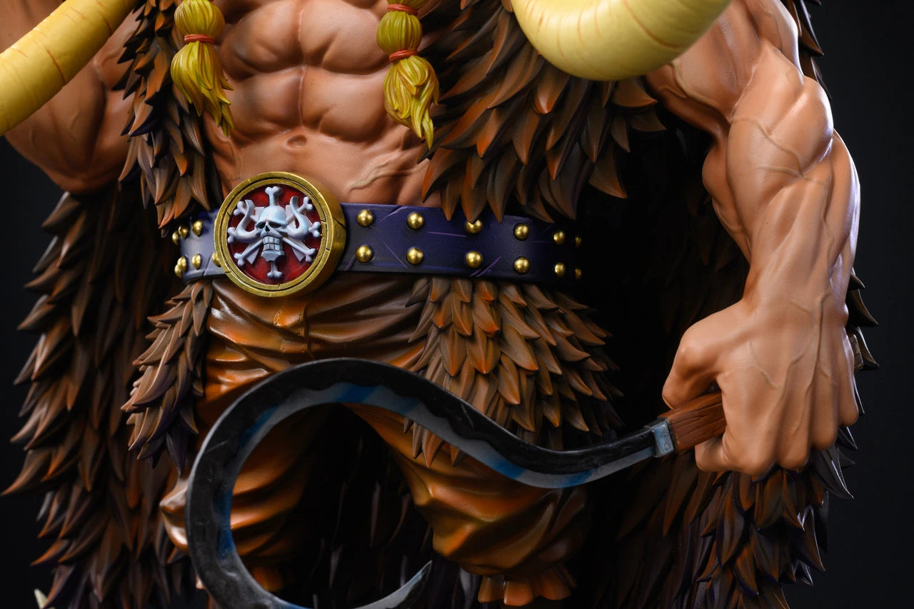 Preventa Resina Jack Figura One Piece SY & LX  Estudio