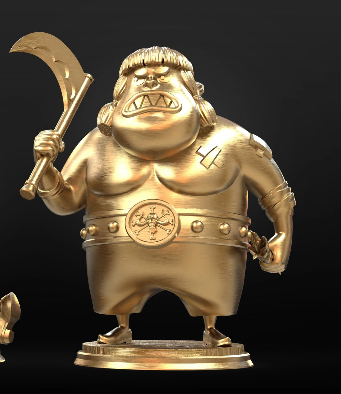 Preventa Resina Jack Figura One Piece SY & LX  Estudio