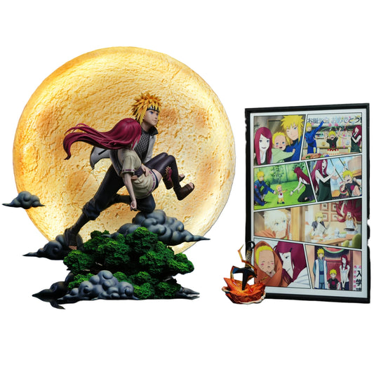 Preventa Resina Minato & Kushima  Figura Naruto ICE  Estudio