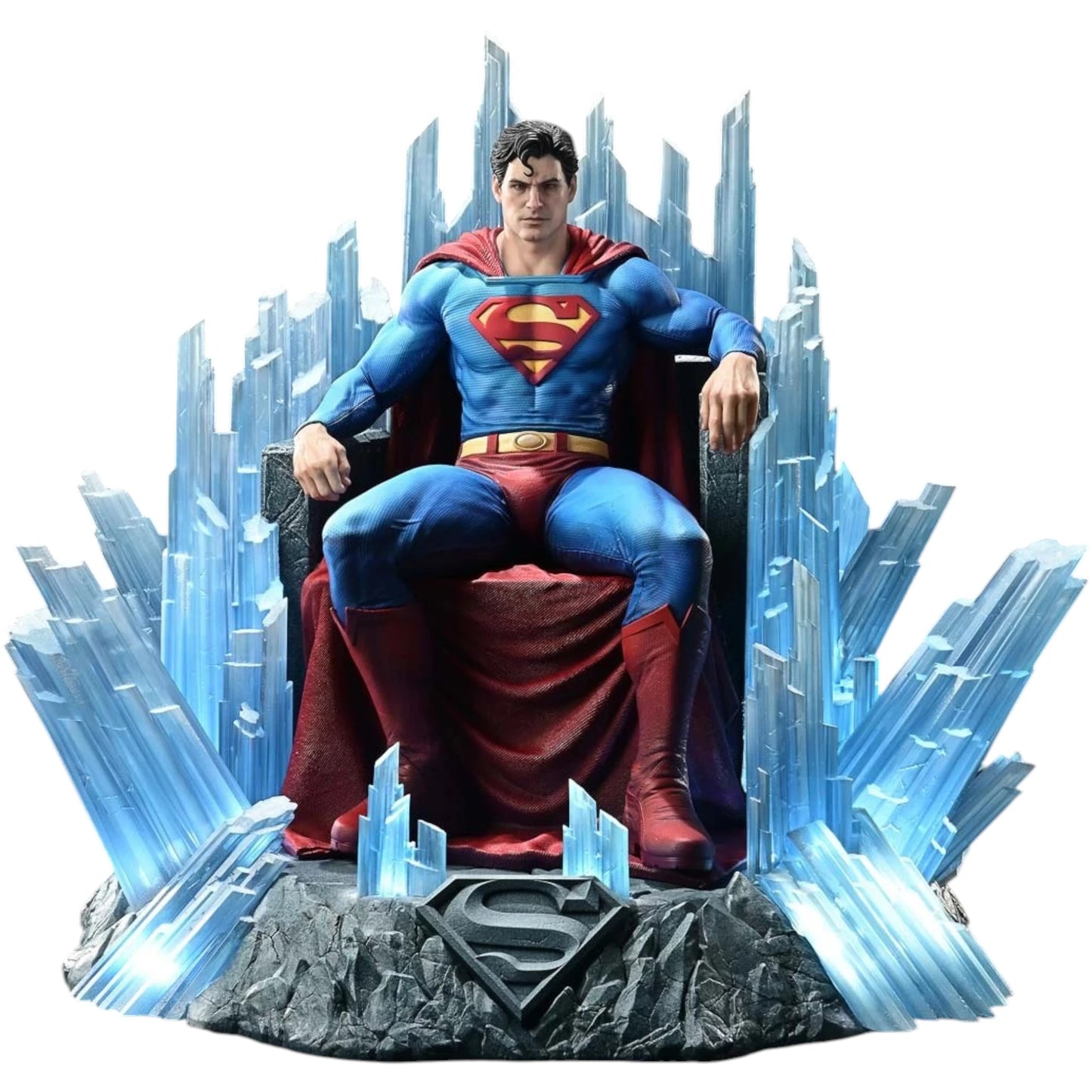 Preventa Resina Superman Throne Figura Superman (Comics) Prime 1 (Licencia) Estudio