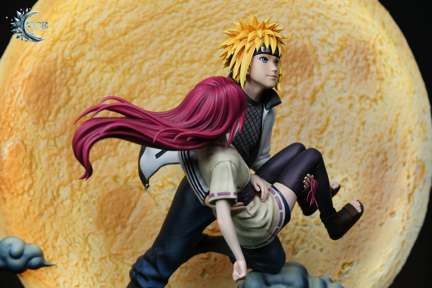 Preventa Resina Minato & Kushima  Figura Naruto ICE  Estudio