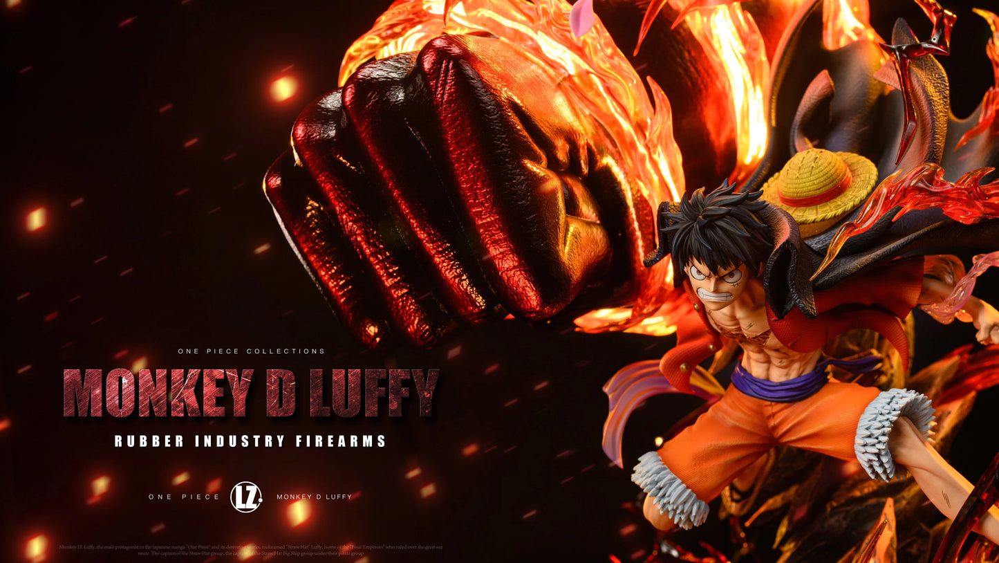 Preventa Resina Monkey D. Luffy Figura One Piece LZ Estudio