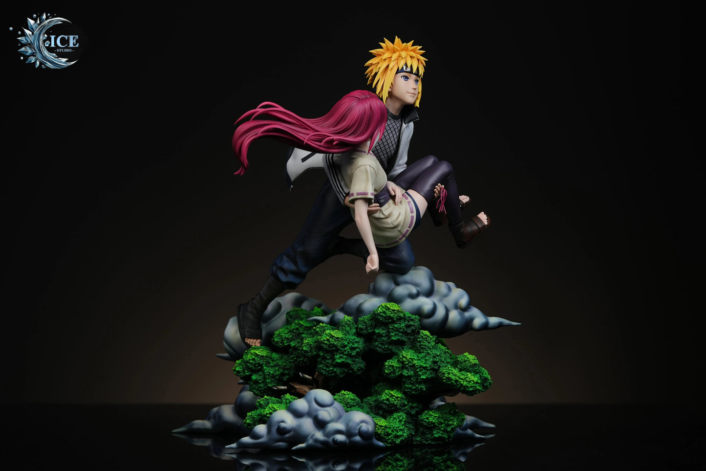 Preventa Resina Minato & Kushima  Figura Naruto ICE  Estudio