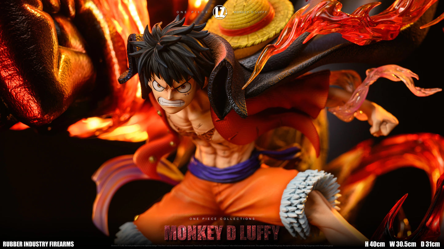 Preventa Resina Monkey D. Luffy Figura One Piece LZ Estudio