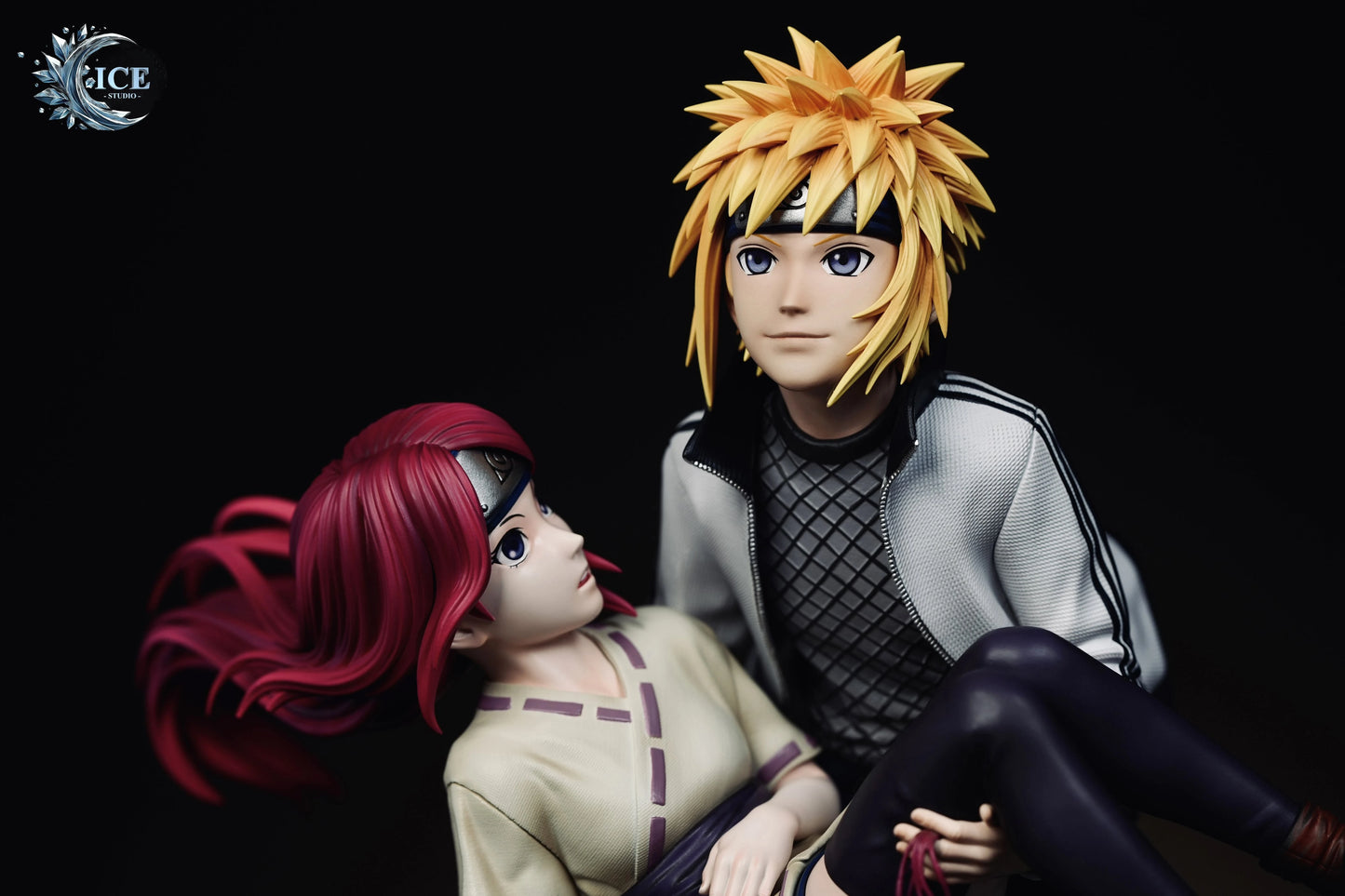 Preventa Resina Minato & Kushima  Figura Naruto ICE  Estudio