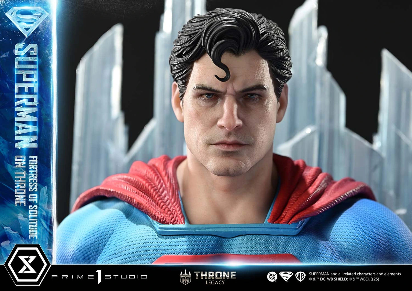 Preventa Resina Superman Throne Figura Superman (Comics) Prime 1 (Licencia) Estudio
