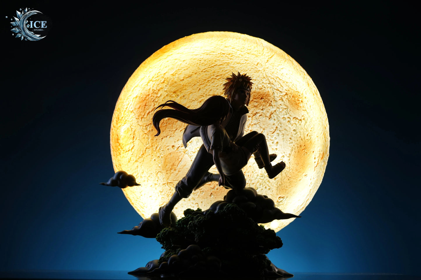 Preventa Resina Minato & Kushima  Figura Naruto ICE  Estudio