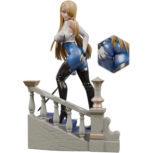 Preventa Resina Wilhelmina Figura Brown Dust QBYGZ Estudio
