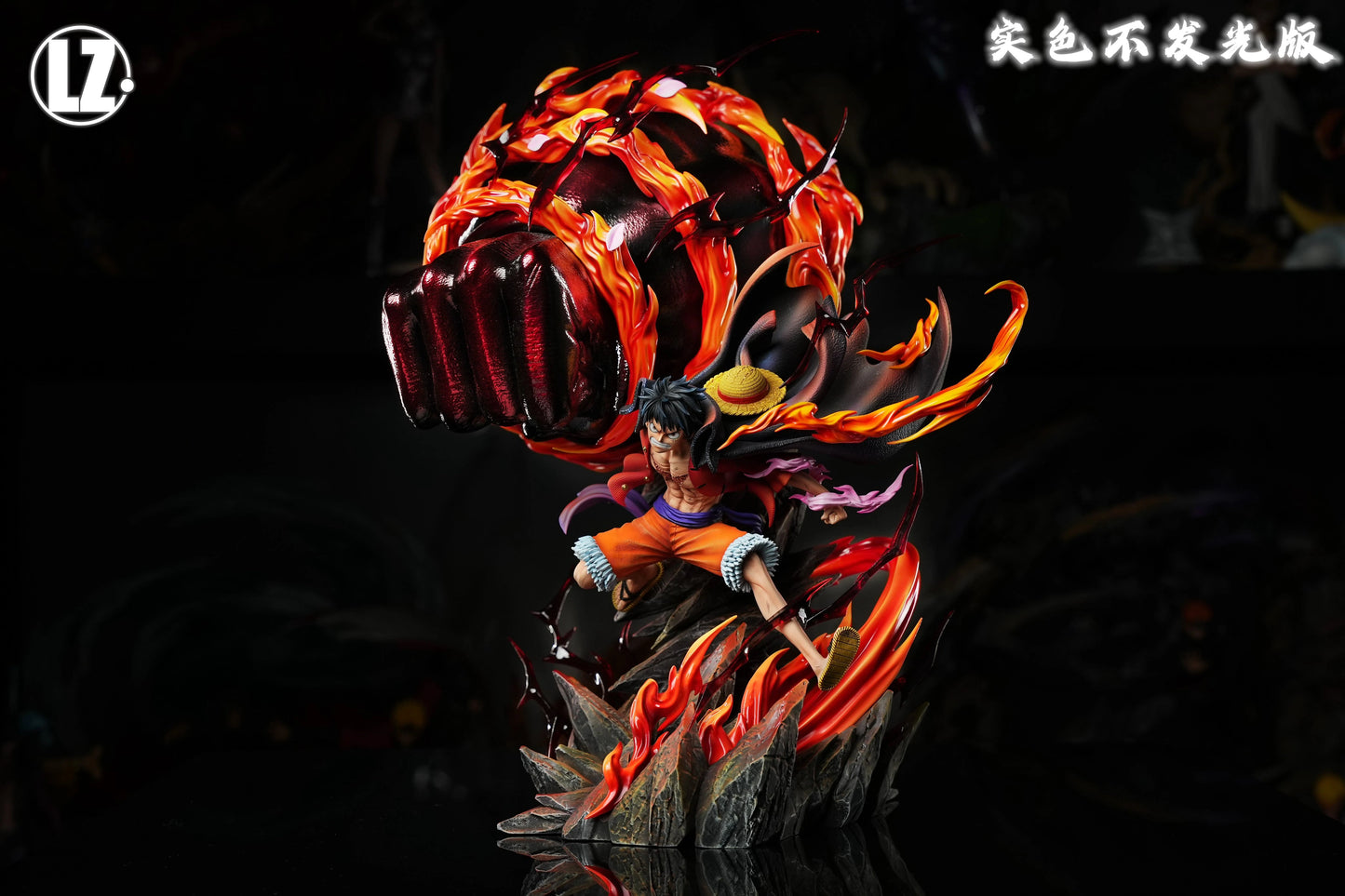 Preventa Resina Monkey D. Luffy Figura One Piece LZ Estudio