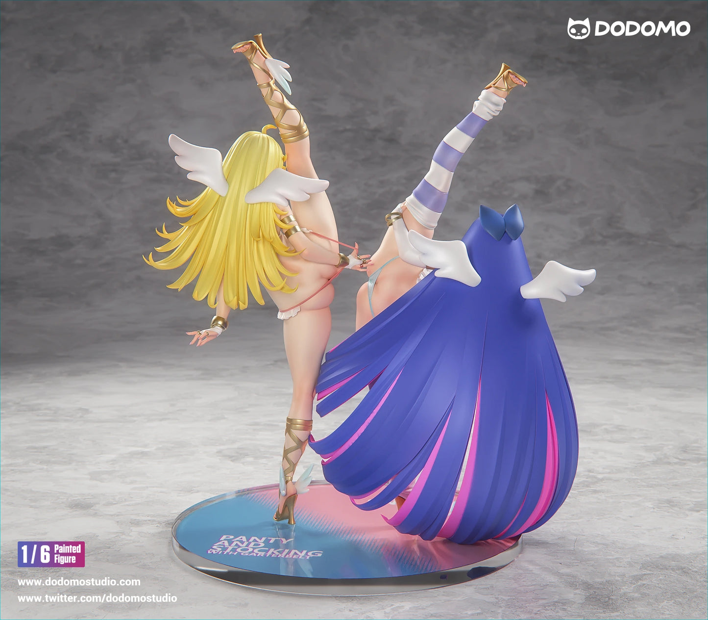 Preventa Resina Panty & Stocking Figura Panty & Stocking with Garterbelt  Dodomo  Estudio